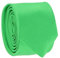 Corbata fina de color sólido – Corbata para hombre, corte delgado moderno, 5 cm en la punta – Accesorio de camisa para boda, ceremonia, verde, Talla única