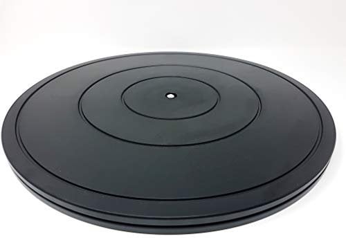 16 Inch / 40cm Multi Purpose Heavy duty, 360 degree rotating platform -Turntable for use with TV's, Computer monitors, Laptop, Bonsai plants, Cake decorating, Hifi speakers & lazy susan