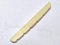 NEW 43MM ELECTRIC STRATOCASTER/TELECASTER CATTLE BONE GUITAR NUT 43x3.5x5.3mm