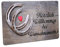 Crealuxe Personalisierbare Fußmatte - Motiv Hufeisen - Türmatte mit Wunschtext, Name oder Motiv – rutschfest – 60x40 cm – Türvorleger für Innen & Außen – Einzug, Hausflur oder Büro