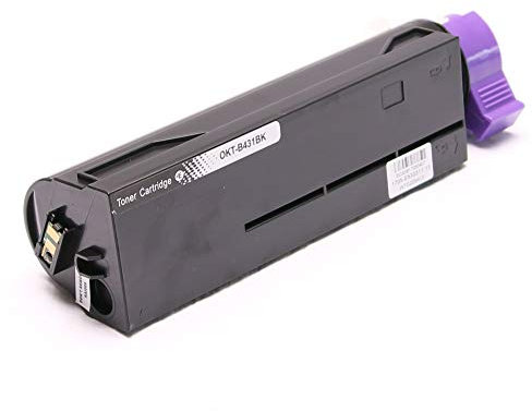 ABC Lila Tonerpatrone für Oki 45807116, ES4132DN, ES4192DN, ES5112 MFP, ES5162 MFP mit Touch Steuerung und 12.000 Seitenausstoß