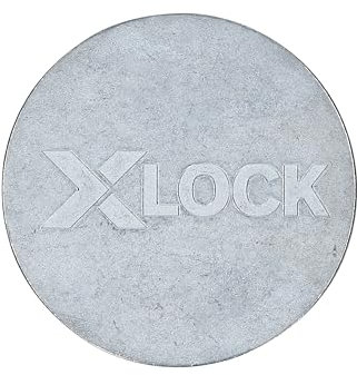 Bosch 1x PRO Backing Pad für kleine Winkelschleifer, X-Lock, Clip (Ø mm, Professional Zubehör Kleiner Winkelschleifer)