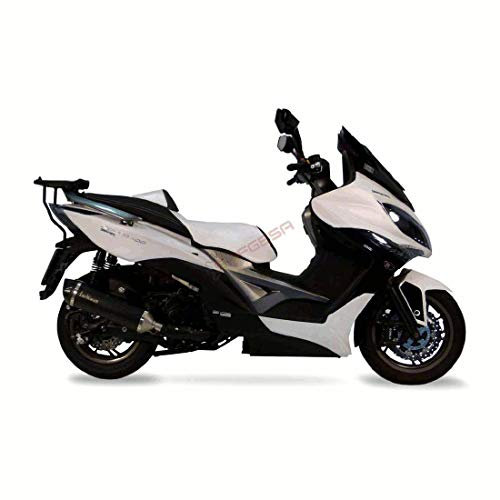 SBK NERO KYMCO XCITING 400i INOX