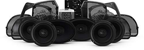Rockford Fosgate HD14U-STAGE3-16,5 cm Lautsprecher mit 150 Watt (RMS: 75 Watt) - Soundsystem