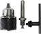 Mandrino ricambio per trapano con adattatore per attacco SDS PLUS misure mandrino 13 mm Filettatura M12 (Mandrino a grimagliera con chiave)