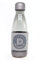 H&H - Bouteille d'eau réutilisable avec pochette personnalisée de l'alphabet (D) - 500 ml - Non toxique - Pour la course à pied, la gym, le yoga, l'extérieur et le camping
