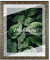 Holz Bilderrahmen Mallorca 84x119 cm DIN A0 in Schwarz Gold mit Antireflex-Kunstglasscheibe