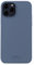 holdit Silikonhülle iPhone 12/12 Pro (6,1”) - 0,8mm Ultra dünn Handyhülle Silikon - Trendy Slim Silicone case mit Voller Schutz (erhöhte Kante für Kameraschutz) - Pacific Blue