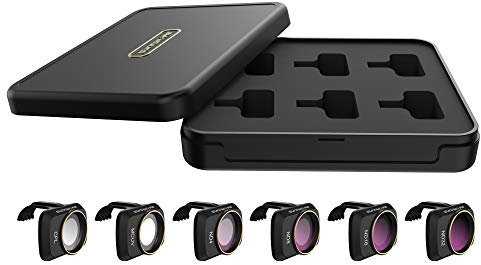 Fututech - Kit filtro CPL MCUV ND4 ND8 ND16 ND32, filtro lente per DJI Mavic Mini Mavic Mini 2, accessorio per Drone