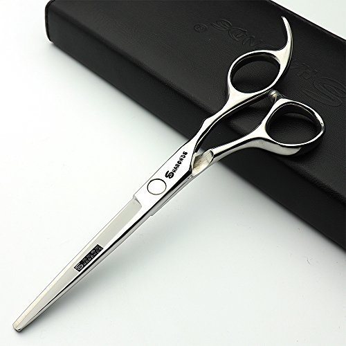 Haarschneidescheren-Set, Haarschneideschere, professionelle Friseurschere, Rasiermesser, japanischer Edelstahl, 15,2 cm, für Friseure, Texturierung oder Zuhause