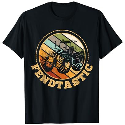 Fendtastic Traktor Geschenk für Bauern & Landwirte T-Shirt