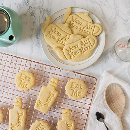 Eat Me - Tagliapasta Alice Adventures in Wonderland a tema Teeparty