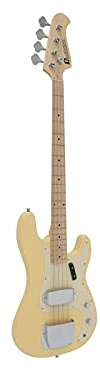 DIMAVERY PB-550 E-Bass, blond | Vintage-style E-Bass