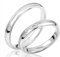 JC Trauringe 2 x Eheringe 925 Silber PAARPREIS inkl. Stein und Gravur Verlobungs-ringe Heiraten Partnerringe S063-S