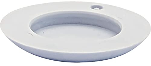 QuickClick Einsatz HYPER zum Aufdrücken ø 25 mm, Kunststoff grau