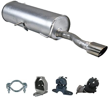 Ferroz Export Ersatz für PEUGEOT 307 CC 2.0i 16V 04/2003-12/2008 Auspuff