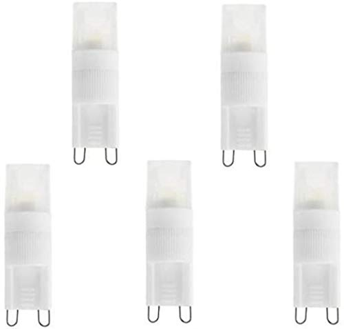 TXXMM G9 warmweiße LED-Birnen-Lampen-Licht-Leistungs-Projektor 1W AC