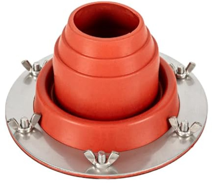 perfk Estufa de Tienda Estufa de Gato Agujero de Chaqueta Horno de Chimenea Estufa de Leña Tubo de Camping