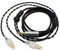 Youkamoo 3.5mm Replacement Upgrade Cable Compatible for Sennheiser HD650, HD600, HD660S, HD660S2, HD580, HD58X, Massdrop HD6XX Headphones, 4 ft 1.22m