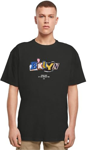 Mister Tee Herren Brklyn Oversize Tee