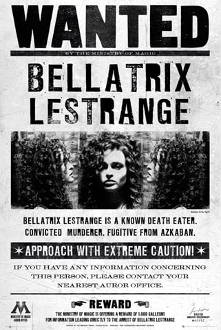 empireposter Harry Potter - Poster - Bellatrix