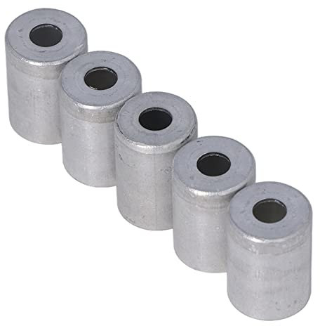 3/8 '' 1/2 '' 5/8 '' 3/4 '' Manguito de Montaje de Tubería de Aire Acondicionado de Coche 20 Piezas Cubierta de Junta de Aire Acondicionado Cubierta de Conector de Tubo de Manguera de Ca de(6/8in)