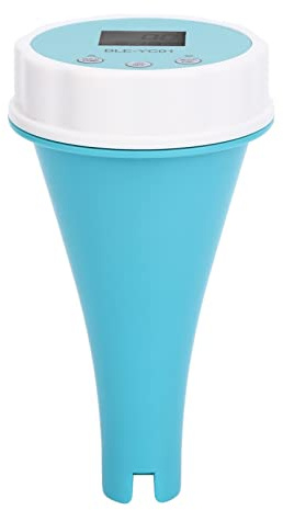 6-in-1 Wasserqualitätsprüfgerät, präzises pH EC TDS ORP Temperatur Restchlor Messgerät mit Multifunktionssensor, für Schwimmbad Trinkwasser Aquarium Garten und industrielle Anwendungen