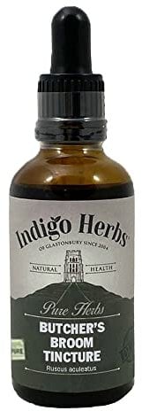 Indigo Herbs Butcher's Broom Root Tincture 50ml