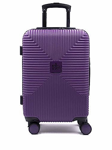 Roccobarocco Trolley medio Viola Rbrt0102