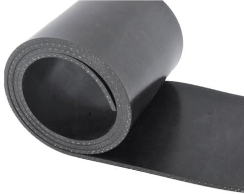 Gummistreifen mit Gewebeeinlage Stärke 10mm viele Größen Schutzmatte Gummidichtung Bodenmatte Unterleger Rüttelplatte Gummimatte Gummiunterlage Industriequalität