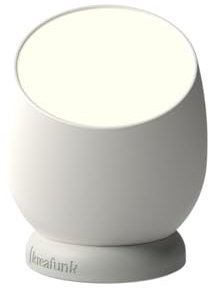 Kreafunk Beam: drehbare und kabellose Leuchte, dimmbar, white