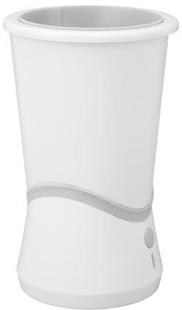 Pulitore Automatico per Zampe per Cani con Setole Morbide Ricaricabili, Elettrico Regolabile, per Animali Domestici