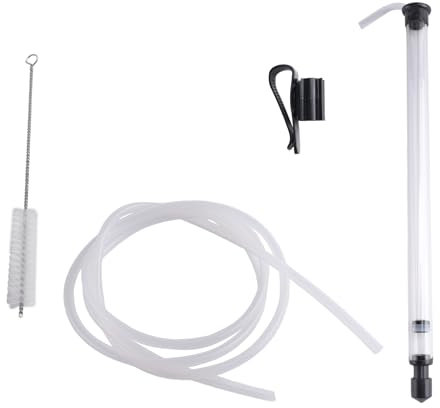 Sifone Automatico da 3/8 di pollice con morsetto Kit Sifone di Imbottigliamento Tubo da 6,5 piedi con Tubo di Plastica Alimentare per Birra