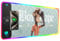 GIM RGB Gaming Mauspad mit 15W Wireless Charging, Bored Ape Yacht Club -(BAYC) NFT Edition LED Mauspad mit 10 Lichtmodi, Extra großes Mauspad 800x300x4MM, Computer Tastaturmatte für Gaming (BAYC-B)