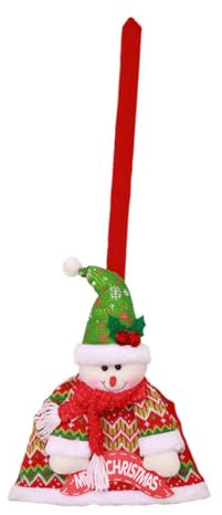 TOPBATHY Einzigartiges Schneemann-Besen-Set Für Weihnachtsbaum- Schneemann-Besen-etui Dekoration