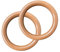 10 Stück Fluorkautschuk-O-Ringe 43 mm ID, 50 mm AD, 3.5 mm Breite, O-Ring-Dichtungen