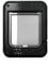 Cat Mate Rotary 4-Way-Locking Cat Flap (358) - Versatile Lockable Door for Small to Average-Sized Cats, for Single/Multiple Glazing, UPVC, Wall and Wood, Black