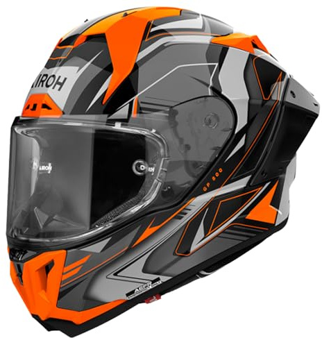 AIROH GP 800 MUST ORANGE GLOSS M