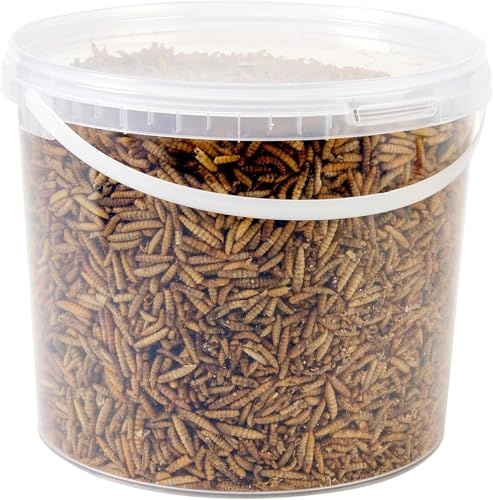 Wild Bird Food 5L Tub (5L Tub, Calci Worms)