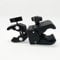 Heavy Duty Bike U Lock Holder，All-Metal Clamp Bracket for Kryptonite & Most U-Locks, 10 lbs Capacity, Quiet, Fits 0.47-1.3 Frames - Secure & Durable (1pcs)