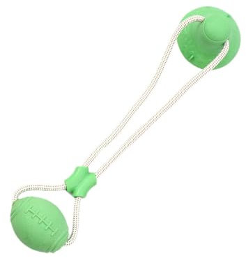 Sghtil Jouet à ventouse pour chien - Jouet de stimulation pour chien - Jouet à mâcher pour chien - Jeux d'ennui pour le jardin, les dents, les berges de rivière