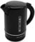 Andrew James Quick Boil Electric Kettle with Filter, Stylish Quiet Black Kettle with Rapid Boiling, Ideal for Home, Office, Uni, Camping, Travel, and Caravans (Black)