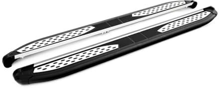 TURTLE compatible with Dacia Duster (Hm) 2018-2022 Plus running board | BLACK