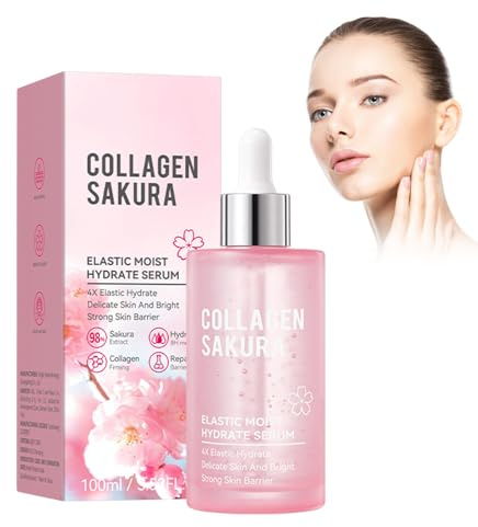 Siero per il Viso Boxiatil - Siero Viso Idratante e Schiarente 100ml, Formula Illuminante per Sbiancare la Pelle, Idratante e Illuminante per Eliminare Macchie Scure