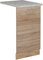 Vicco Tapa del lavavajillas R-Line, Sonoma, 45 cm, ET Mármol