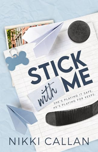 Stick With Me: A Friends To Lovers, Fake Dating Romance (Saints Hockey, Band 1)