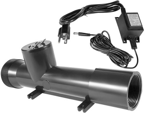 YMT 4CH4002-R Pool-Ionisator-Kammer Ersatzkammer und 460304 Ionisator-Transformator, passend für Hybrid-Pool-Behandlungssystem, für Bodenpool, Whirlpool und Spa