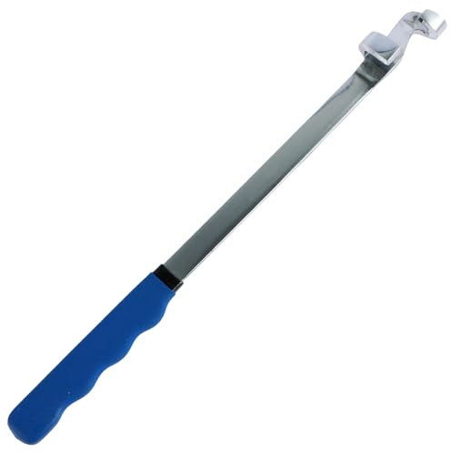 FAMIWIN Wrench Extender Tool 15 Inch Long 1PC, Universal Torque Adaptor Extension Wrench Tool Bar For Extra Leverage, Ideal for Mechanics DIY to Tight Fasteners Nuts (1PC Blue)