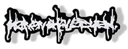 Metalcore-inspirierter Aufnäher – Besticktes Patch im Stil von Heaven Shall Burn, 1 Stück, Zum Aufbügeln, Applikation