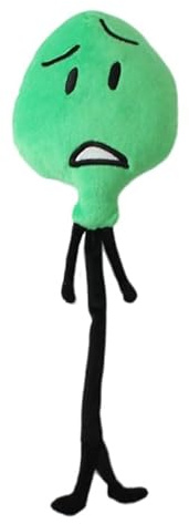 Jiumaocleu Anime Bfdi Evil Leaf/Grünes Gras/Zahlen/Kuchen/Steinfigur | Cartoon-Figur, Heimdekoration, Ornamente, Anime-Merch, 15 cm - 30 cm